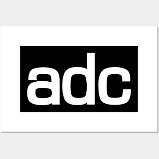 ADC White Posters and Art